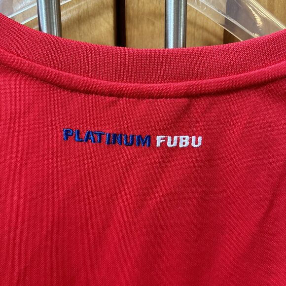 Harlem Globetrotters Dress Meadowlark Lemon Limited Sewn Jersey #36 L Red V Neck - Picture 10 of 11